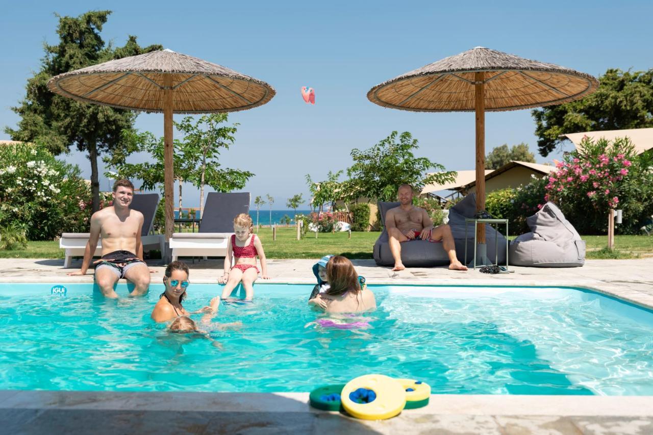 Logos Beach Village Theológos Екстериор снимка