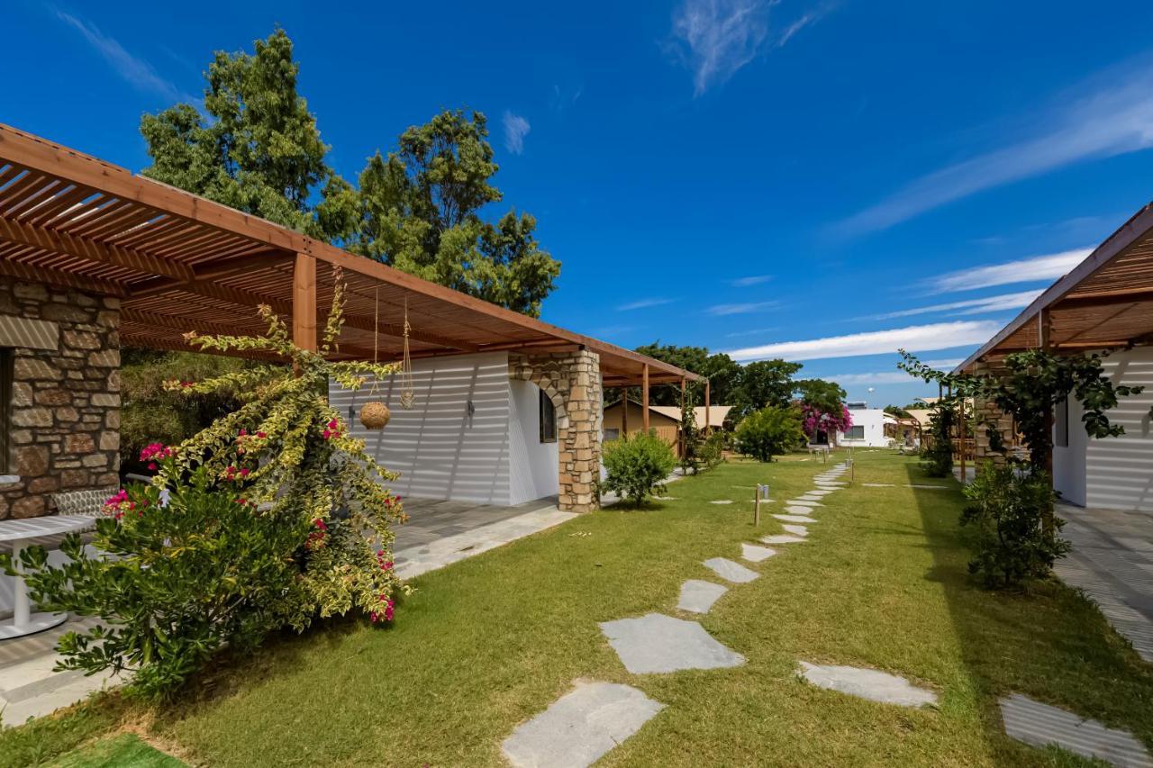 Logos Beach Village Theológos Екстериор снимка
