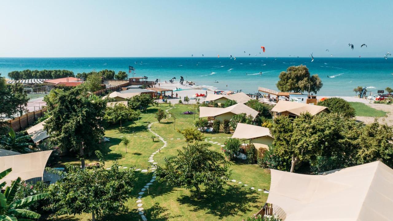 Logos Beach Village Theológos Екстериор снимка