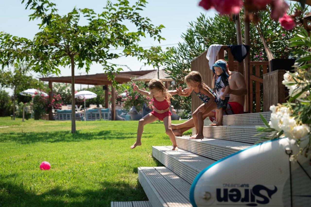 Logos Beach Village Theológos Екстериор снимка