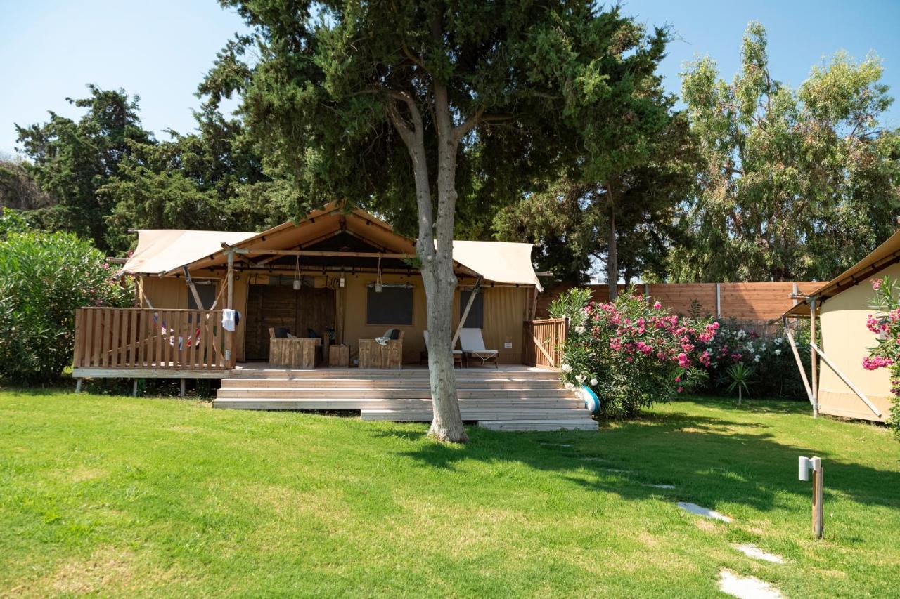 Logos Beach Village Theológos Екстериор снимка
