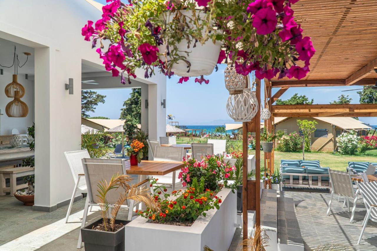 Logos Beach Village Theológos Екстериор снимка