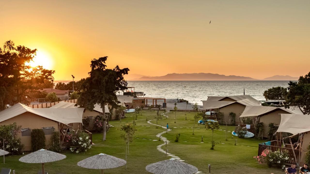 Logos Beach Village Theológos Екстериор снимка