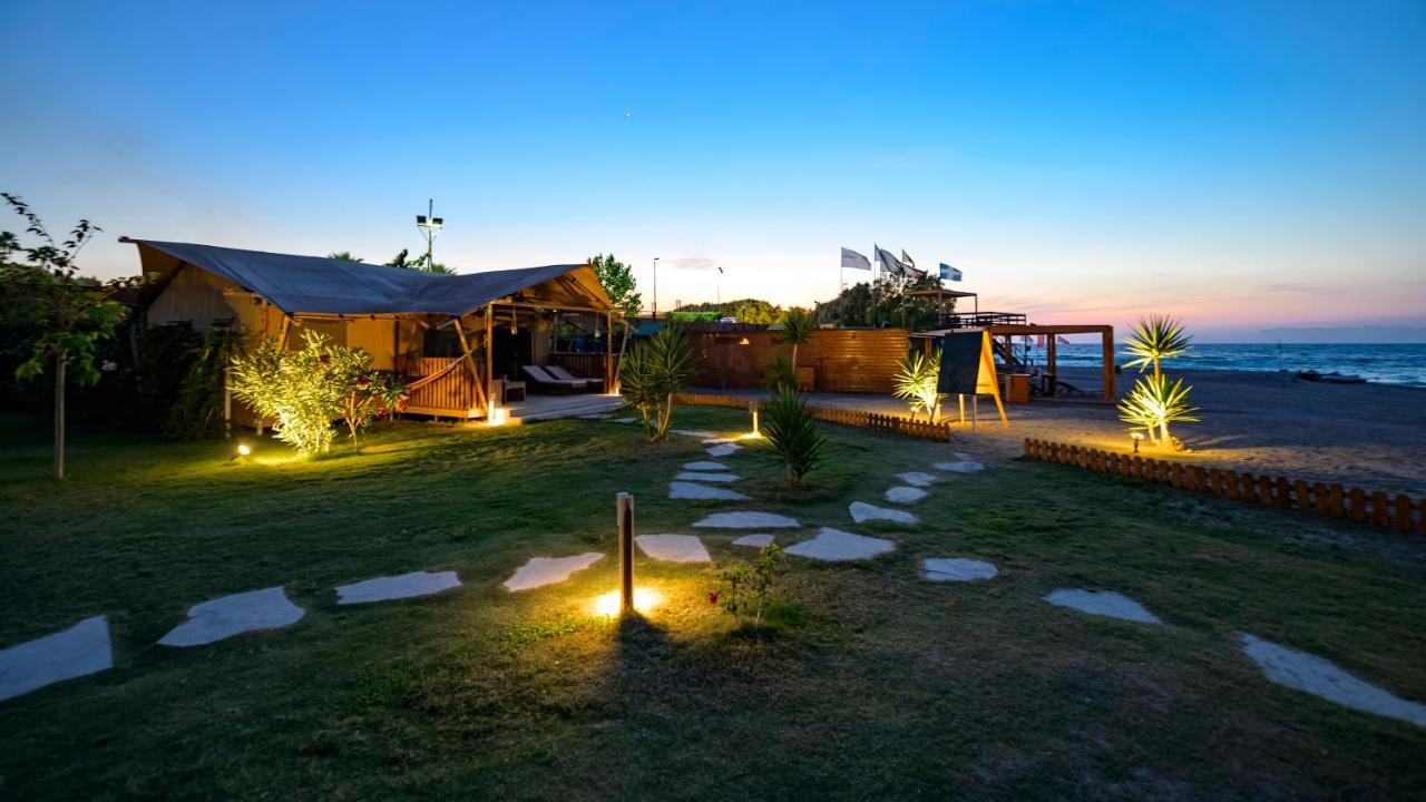Logos Beach Village Theológos Екстериор снимка