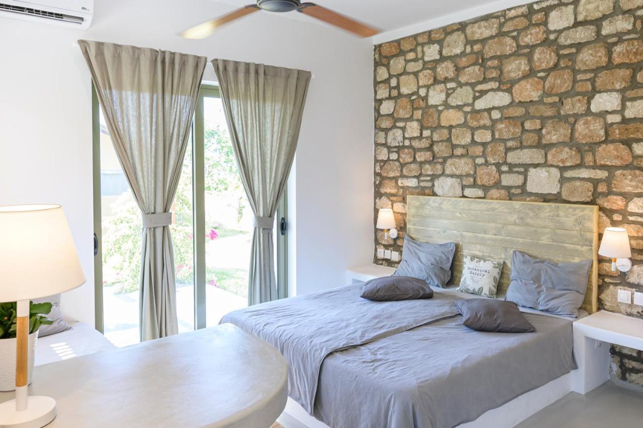 Logos Beach Village Theológos Екстериор снимка
