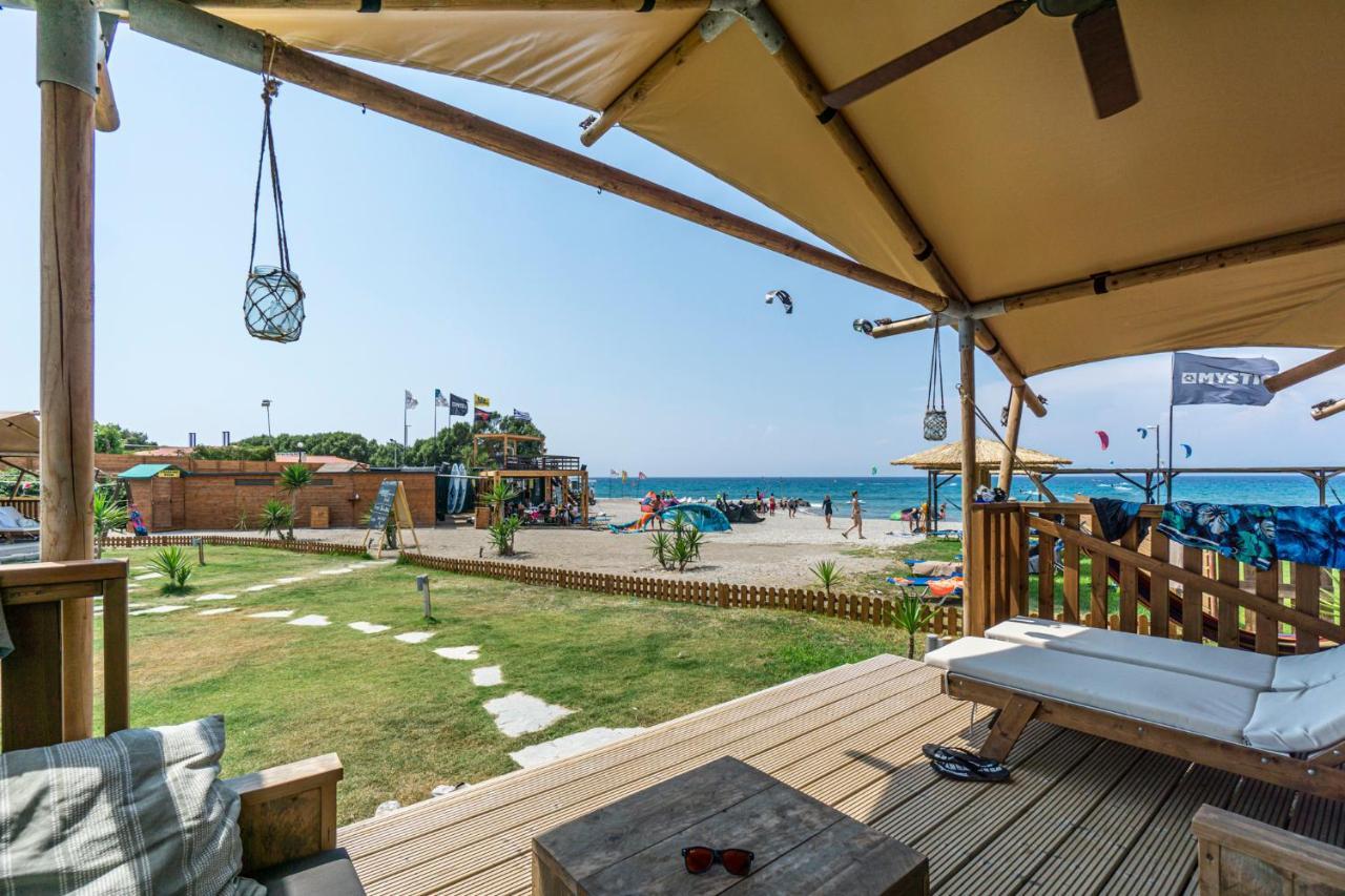 Logos Beach Village Theológos Екстериор снимка