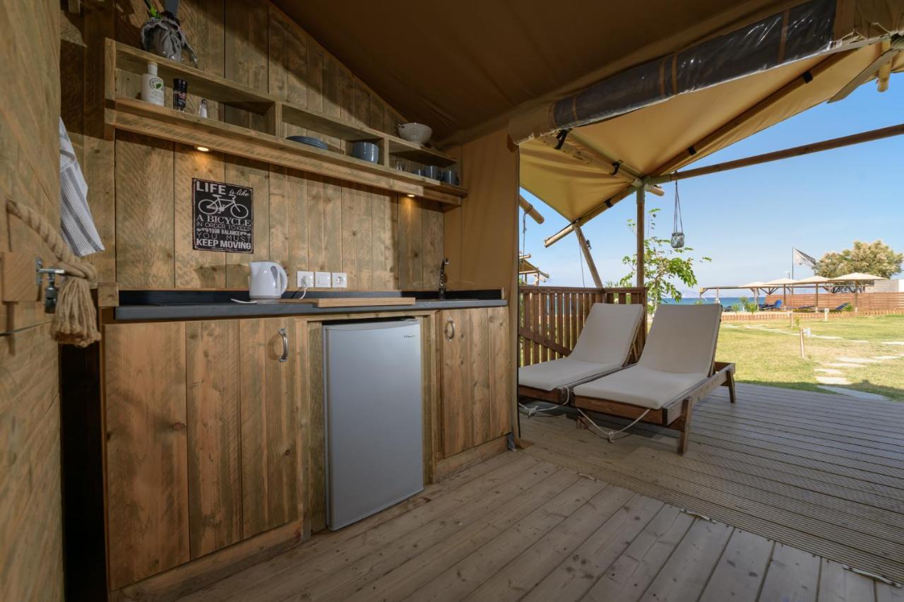 Logos Beach Village Theológos Екстериор снимка