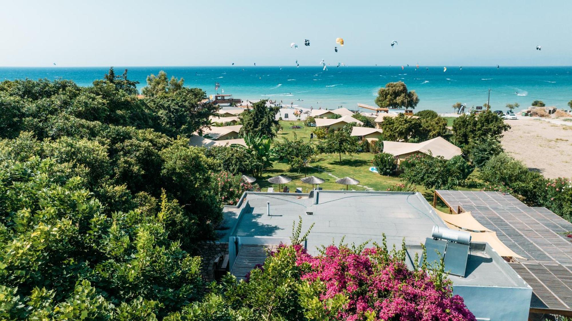 Logos Beach Village Theológos Екстериор снимка
